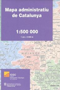 Mapa Administratiu de Catalunya