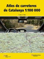 Portada de l'Atles de carreteres de Catalunya 1:100.000