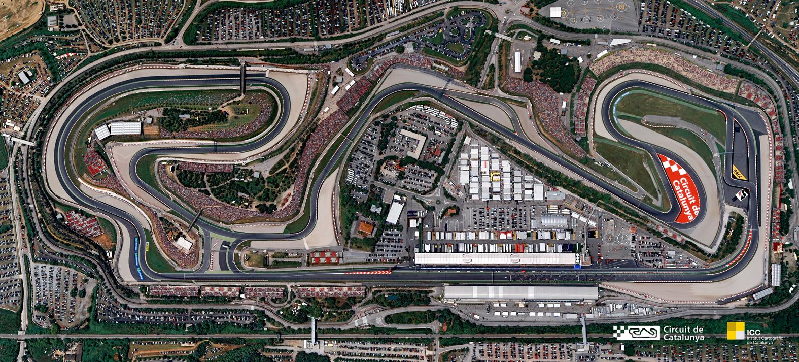 Circuit de Catalunya any 2010 sortida 