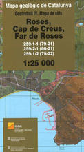Mapa de sòls 1:25 000. Roses