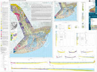 Miniatura Mapa hidrogeològic del tram baix del Llobregat i el seu delta 1:30.000 