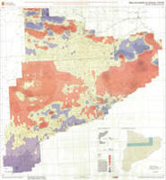Miniatura Mapa aeromagnètic de Catalunya 1:250.000 (1989)