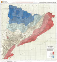 Miniatura Mapa gravimètric de Catalunya 1:500.000 (1987)