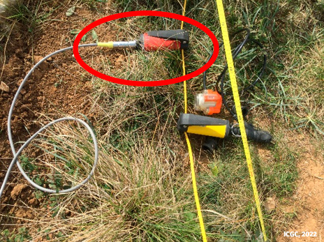 Trigger con cable de conexión