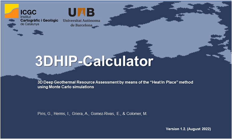 3DHIP-Calculator crèdits