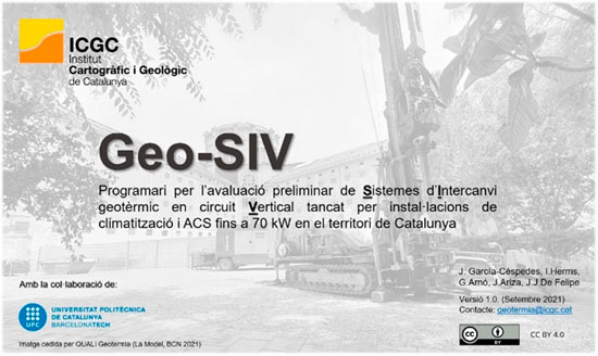 Geo-SIV Créditos