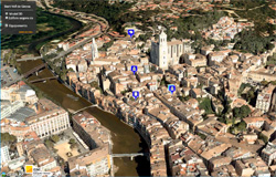 Girona 3D (obliqua) Cesium