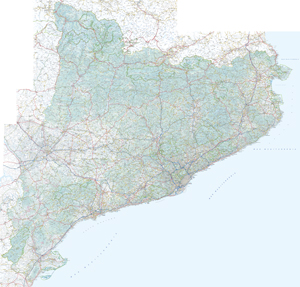Miniatura del Mapa topogràfic de Catalunya