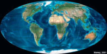 Figure 1: Present day image of the Earth