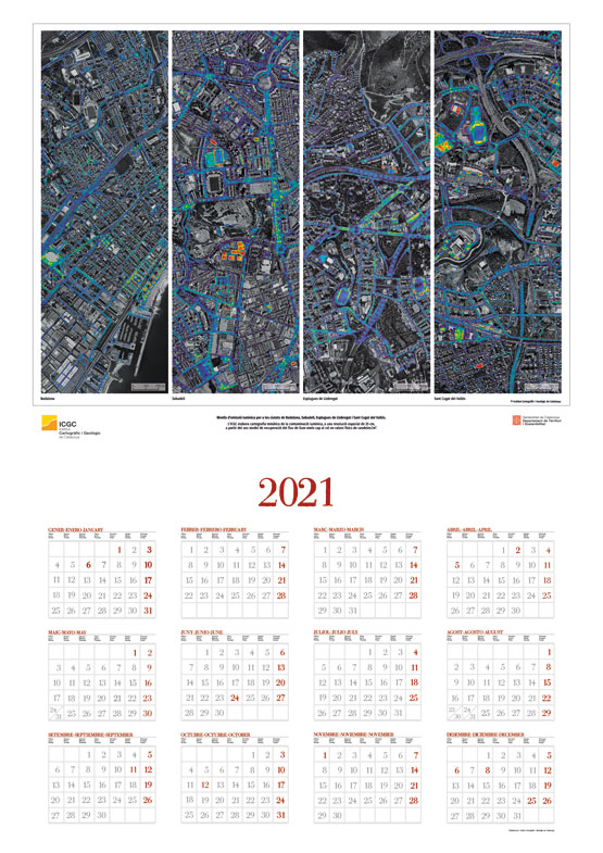 Calendari any 2021