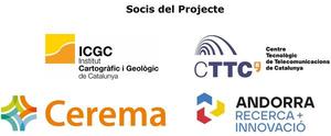 Logos dels 4 socis del projecte