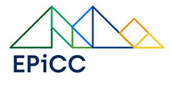 Logotip de l’Estratègia Pirinenca del Canvi Climàtic